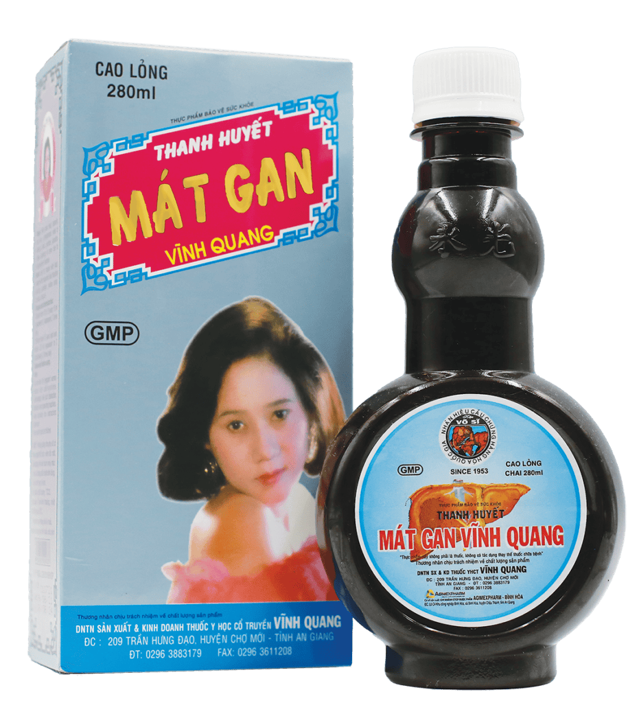 Thanh Huyết Mát Gan Vĩnh Quang hỗ trợ thanh nhiệt giải độc gan