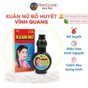 Xuân Nữ Bổ Huyết Vĩnh Quang dạng cao lỏng