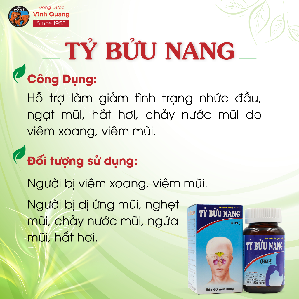 Ai có thể sử dụng Tỷ Bửu Nang Vĩnh Quang