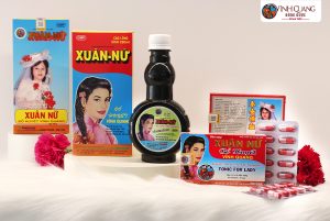 Xuân Nữ Bổ Huyết Vĩnh Quang giúp giảm đau bụng kinh