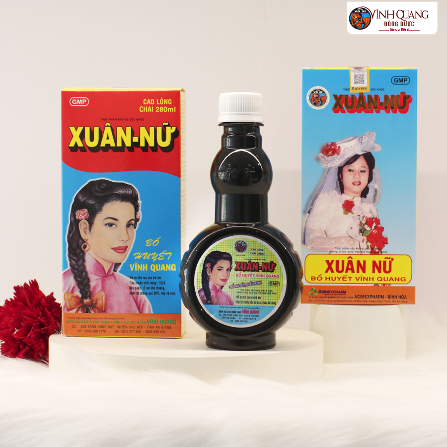xuân nữ chai