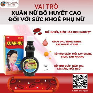 Xuân Nữ bổ huyết Vĩnh Quang