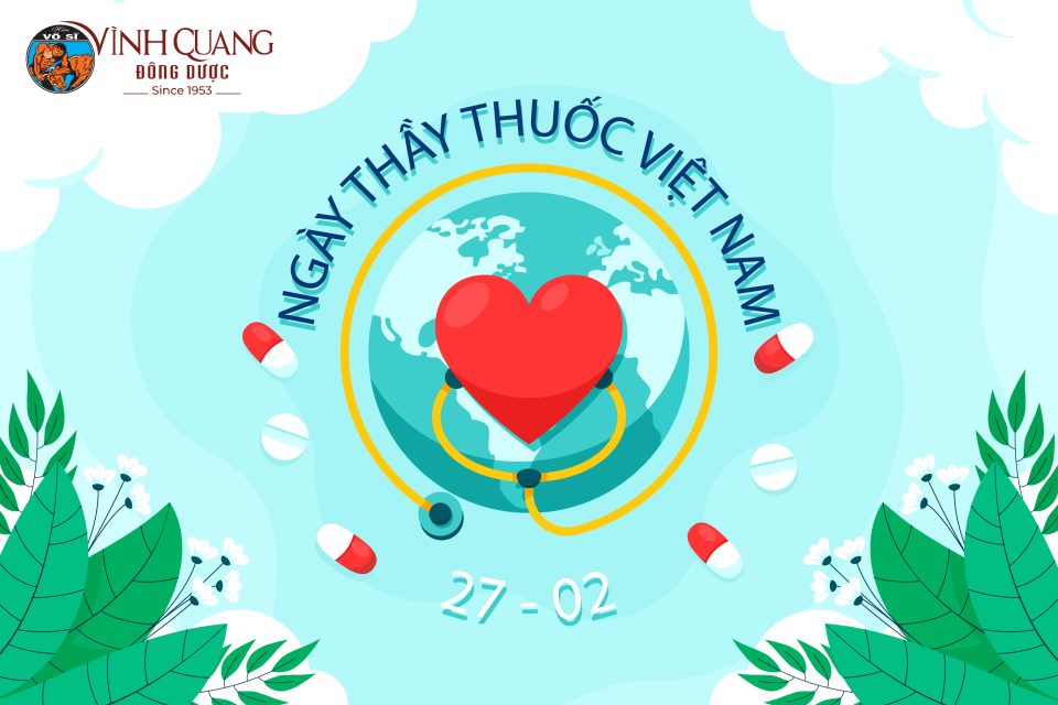 Chúc mừng ngày thầy thuốc việt nam 27/2