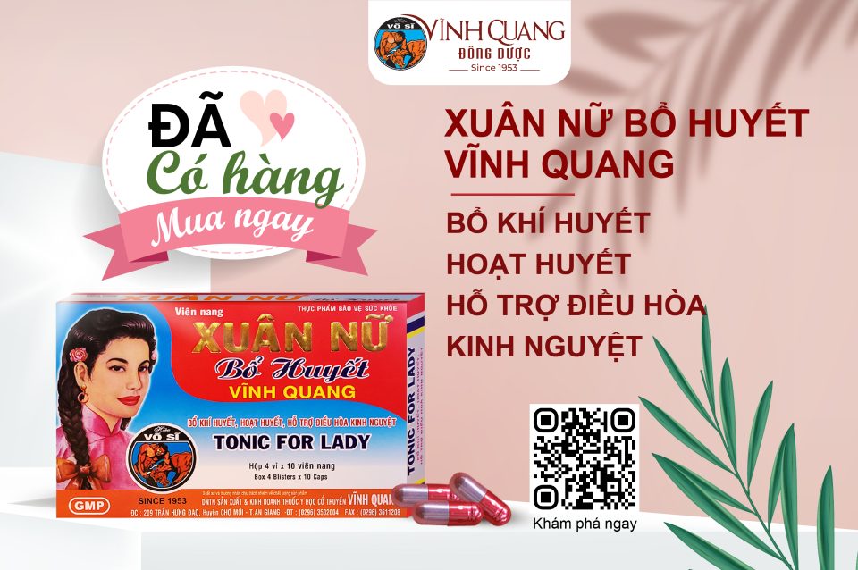 Xuân Nữ bổ huyết