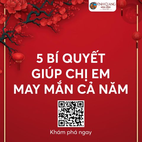 Xuân Nữ Bổ Huyết Vĩnh Quang giúp bổ huyết điều kinh