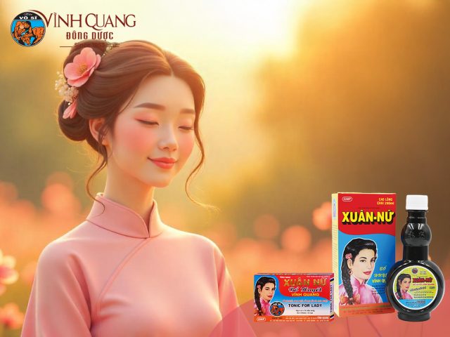 Xuân Nữ, xuân nữ bổ huyết, vĩnh quang