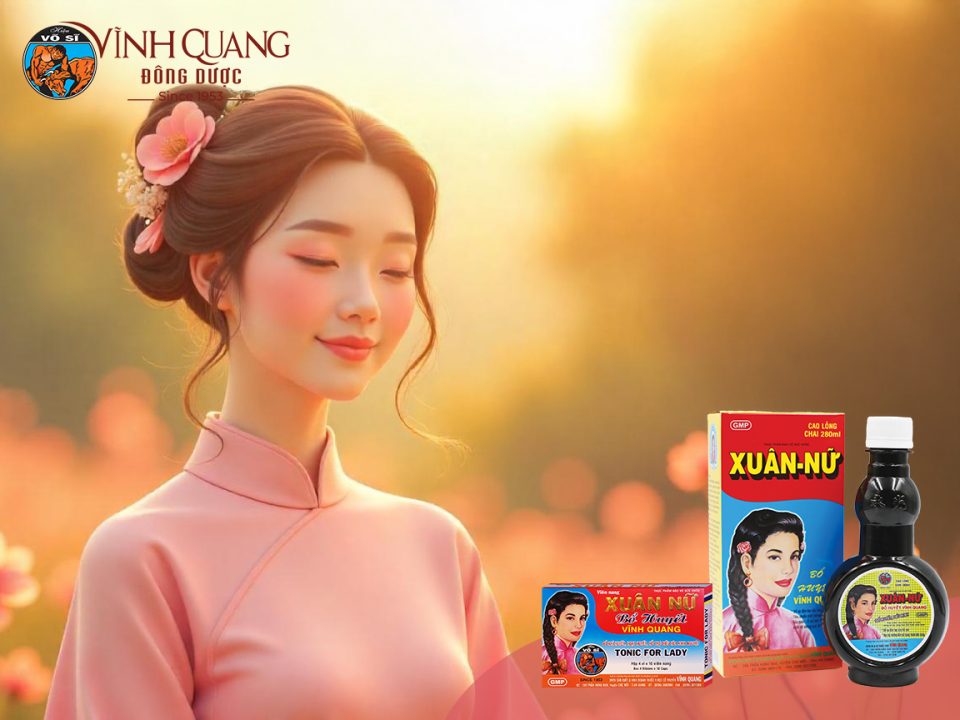 Xuân Nữ, xuân nữ bổ huyết, vĩnh quang