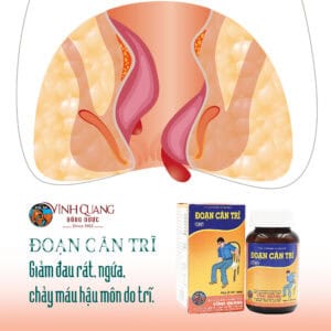 Sản phẩm Đoạn Căn Trĩ của Đông Dược Vĩnh Quang – hỗ trợ cải thiện bệnh trĩ từ thảo dược