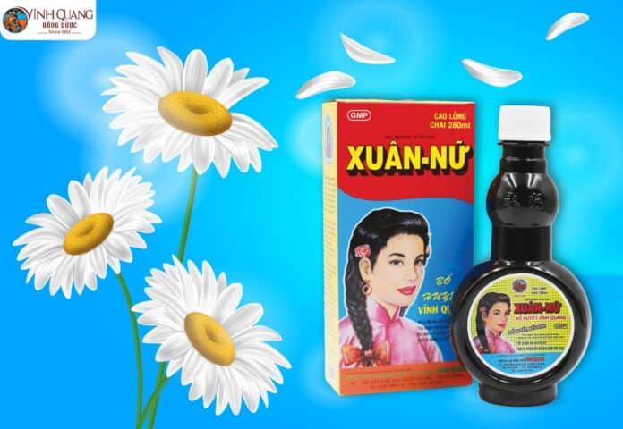 Xuân Nữ Bổ Huyết Cao – sản phẩm thảo dược chăm sóc nội tiết và khí huyết cho phụ nữ hiện đại