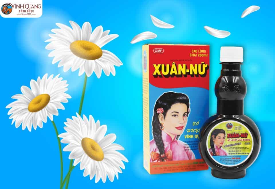 Xuân Nữ Bổ Huyết Cao – sản phẩm thảo dược chăm sóc nội tiết và khí huyết cho phụ nữ hiện đại