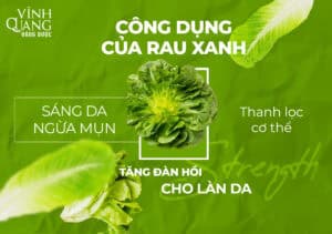 Bổ sung rau xanh mỗi ngày – kết hợp cùng Xuân Nữ để khỏe đẹp từ bên trong