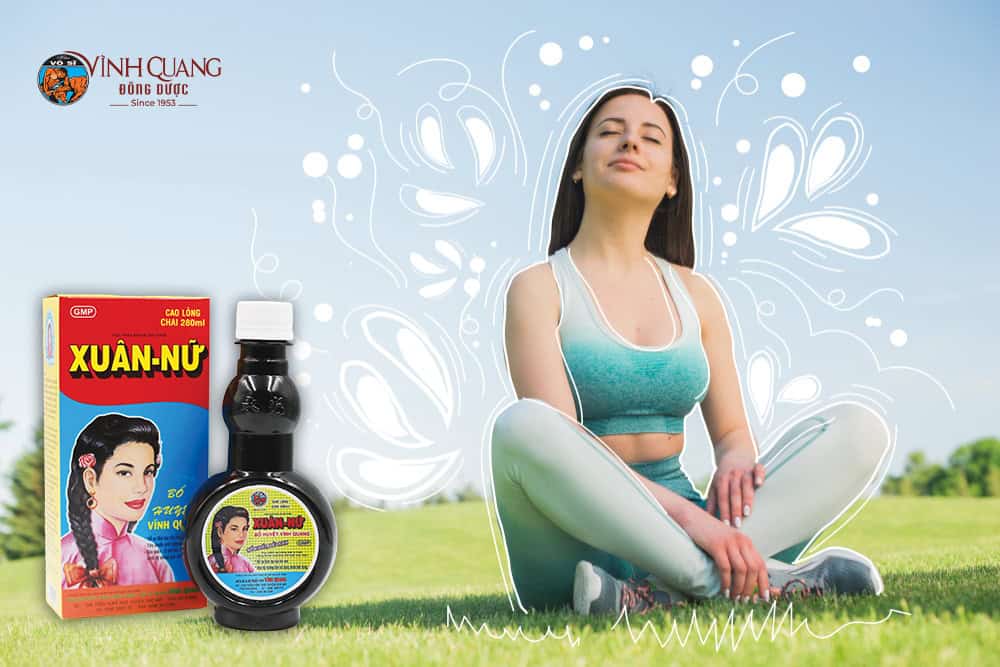 Xuân Nữ – Bắt đầu ngày mới với cơ thể khỏe mạnh, da sáng, tinh thần tích cực