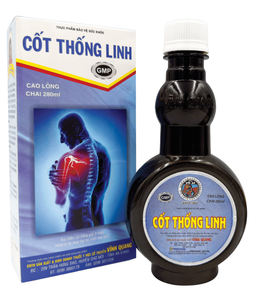 Cốt Thống Linh – thuốc trị đau nhức xương khớp, tán phong trừ thấp