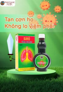 Hình ảnh sản phẩm Siro ho Vĩnh Quang – hỗ trợ giảm ho và bổ phổi hiệu quả