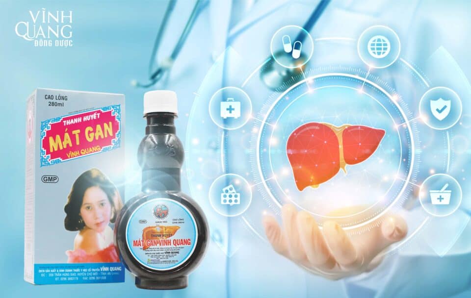 Thanh huyết mát gan Vĩnh Quang