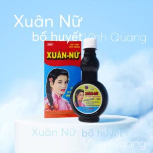 Xuân Nữ Bổ Huyết Vĩnh Quang giúp phụ nữ duy trì cảm giác nhẹ nhàng và thoải mái
