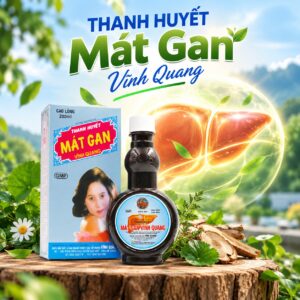 mát gan giải gộc