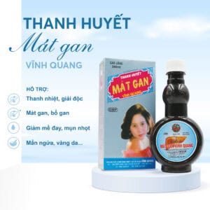Thanh huyết mát gan vĩnh quang
