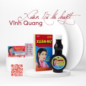 Xuân Nữ Bổ Huyết Vĩnh Quang hỗ trợ chăm sóc sức khỏe phụ nữ